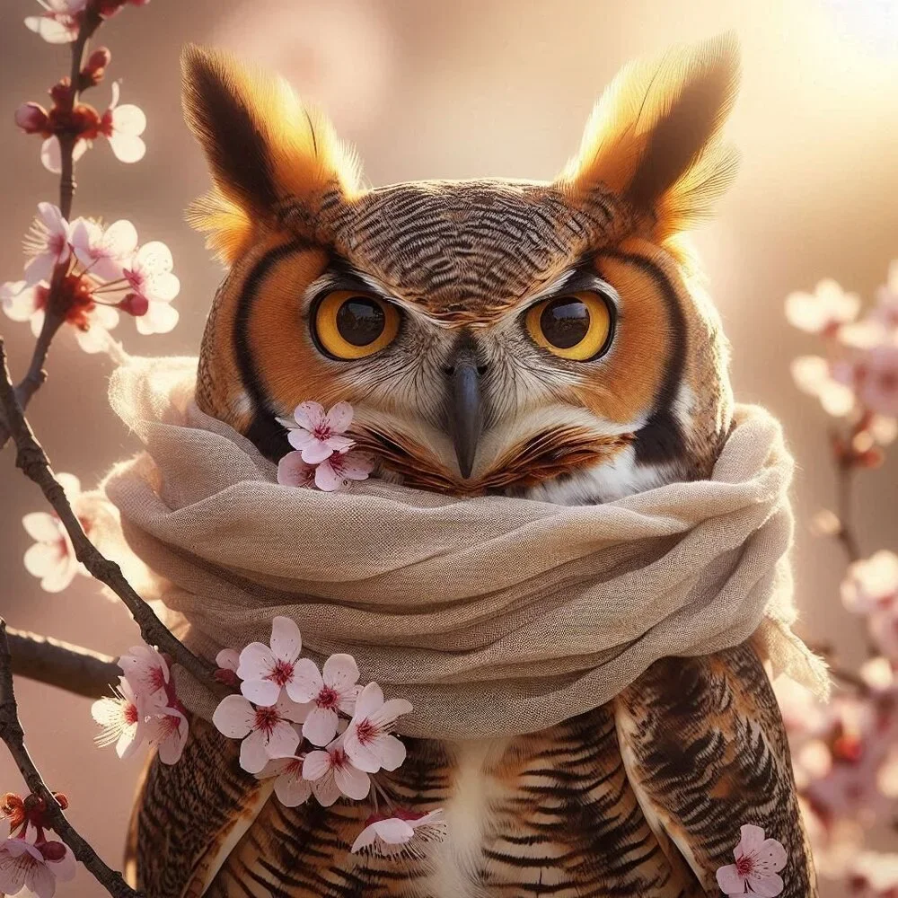 WHOOO'S LOOKING FOR SCARVES?